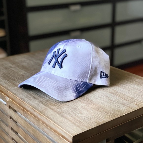 Newera Ny Tie Dye Baseball Hat 